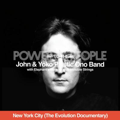 John Lennon - Power To The People (New York City - The Evolution Documentary) (1971) [FLAC 24B-19...