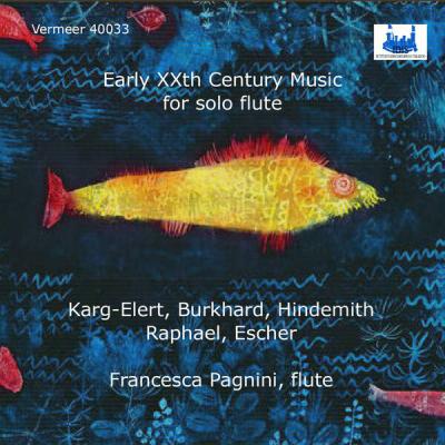 Francesca Pagnini - Early 20th Century Music for Solo Flute (2025) [FLAC 24B-96kHz]