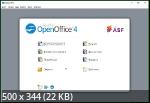 OpenOffice 4.1.16 Portable by PortableApps