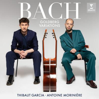 Thibaut García - Bach, JS Goldberg Variations, BWV 988 (Arr. Garcia & Morinière for Two Guitars) ...