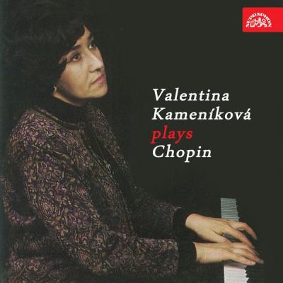 Valentina Kameníková - Valentina Kameníková Plays Chopin (2015) [FLAC 16B-44.1kHz]