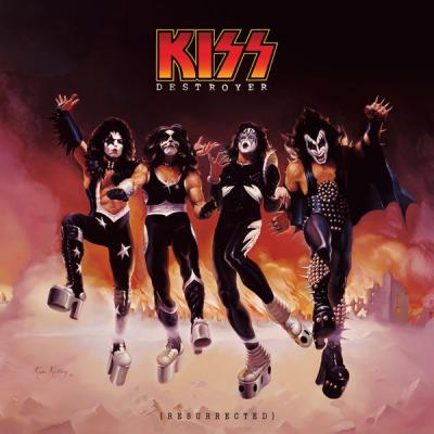 Kiss - Destroyer (Resurrected) (2012) [FLAC 24B-96kHz]