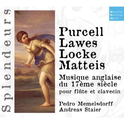 Andreas Staier  Pedro Memelsdorff - DHM Splendeurs Purcell, Lawes, Locke, Matteis (2005) [FLAC 16...