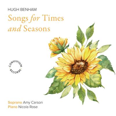 Amy Carson - Songs for Times and Seasons (2025) [FLAC 24B-192kHz]