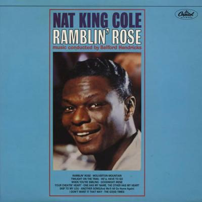 Nat King Cole - Ramblin Rose (1962) [FLAC 16B-44.1kHz]