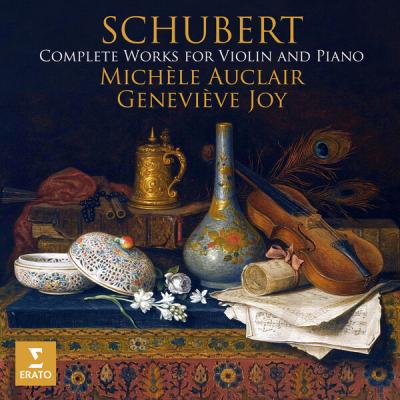 Michèle Auclair - Schubert Complete Works for Violin and Piano (2024) [FLAC 24B-96kHz]