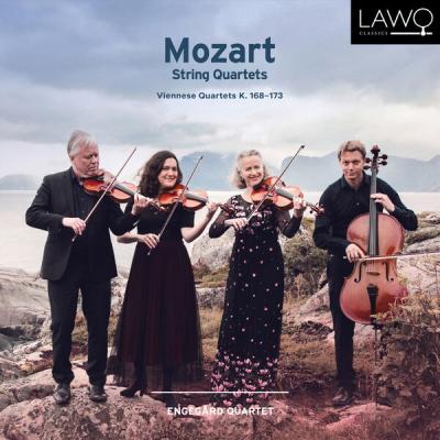 Engegård Quartet - Mozart String Quartets - Viennese Quartets K. 168-173 (2025) [FLAC 24B-192kHz]