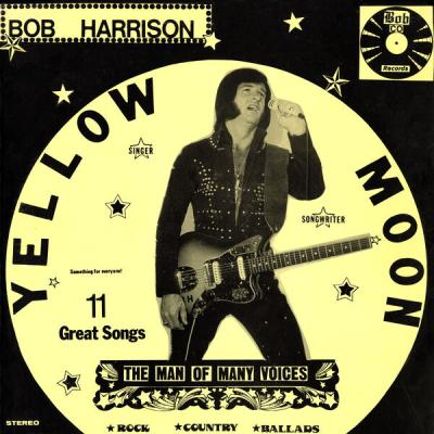 Bob Harrison - Yellow Moon (2025) [FLAC 24B-44.1kHz]