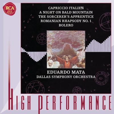 Eduardo Mata - Tchaikovsky, Mussorgsky, Dukas, Enescu & Ravel Orchestral Works (1990) [FLAC 16B-4...