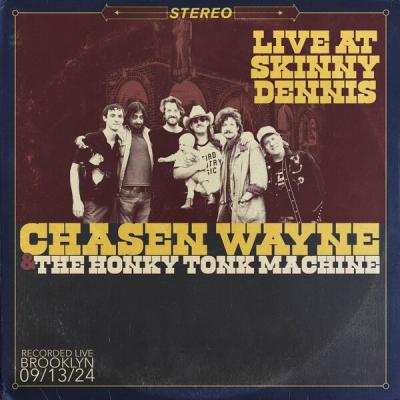 Chasen Wayne - Live at Skinny Dennis NYC (2025) [FLAC 24B-48kHz]