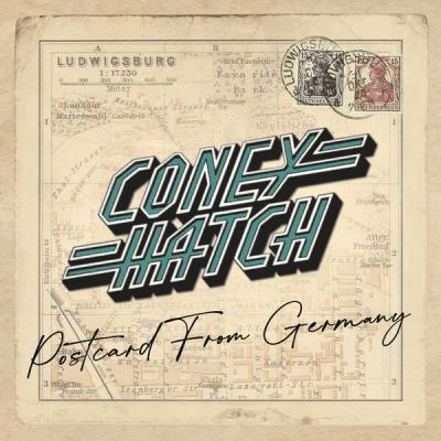 Coney Hatch - Postcard from Germany  (Live) (2023) [FLAC 24B-96kHz]