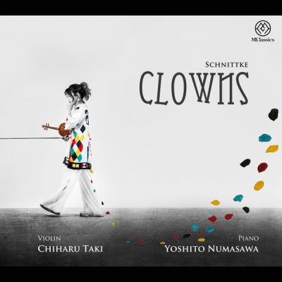 Chiharu Taki - Schnittke Clowns (2025) [FLAC 24B-192kHz]