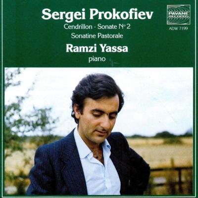 Ramzi Yassa - Prokofiev Cendrillon, Sonate pour piano No. 2 & Sonatine Pastorale (1989) [FLAC 16B...