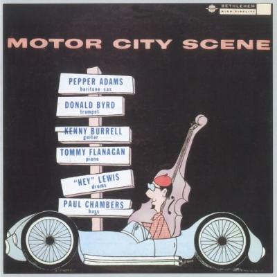 Donald Byrd - Motor City Scene  (2013 - Remaster) (2025) [FLAC 16B-44.1kHz]