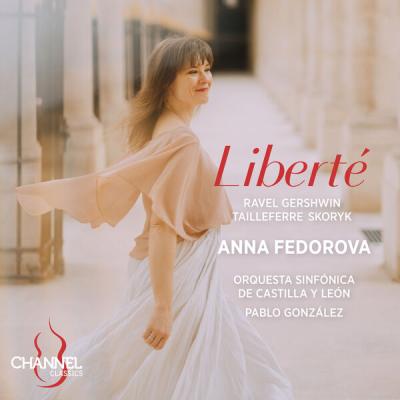 Anna Fedorova - Liberté (2025) [FLAC 24B-192kHz]