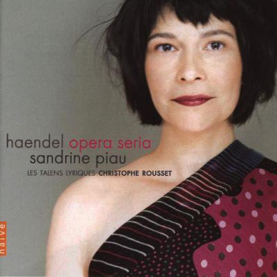 Sandrine Piau - Haendel Opera Seria (2004) [FLAC 16B-44.1kHz]