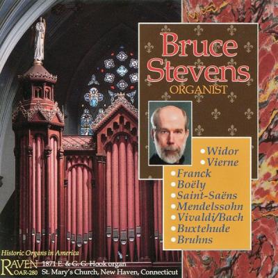 Bruce Stevens - Bruce Stevens, Organist (1994) [FLAC 16B-44.1kHz]