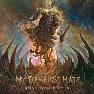 My Darkest Hate - Rust and Bones (2025) [FLAC 16B-44.1kHz]