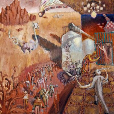 Clóvis Cosmo - Vastopasto ...E Os Cerradofuturistas Sequestraram a Relógiocomotiva (2025) [FLAC 2...