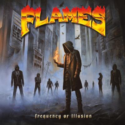 Flames - Frequency Of Illusion (2025) [FLAC 16B-44.1kHz]