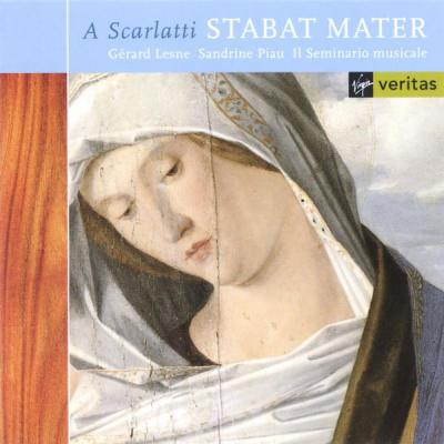 Gérard Lesne - Alessandro Scarlatti  Stabat Mater & autres œuvres sacrées (1999) [FLAC 16B-44.1kHz]