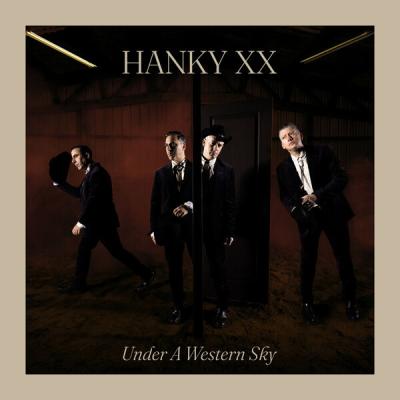 HANKY XX - Under a Western Sky (2025) [FLAC 16B-44.1kHz]