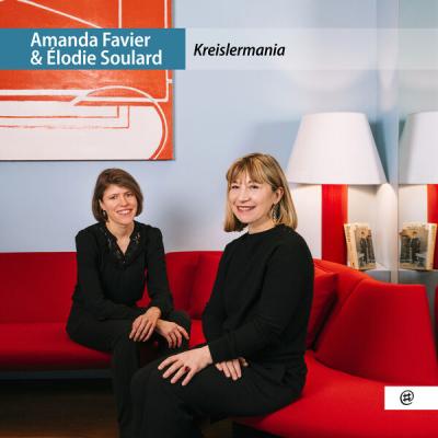 Amanda Favier - Kreislermania (2025) [FLAC 24B-96kHz]