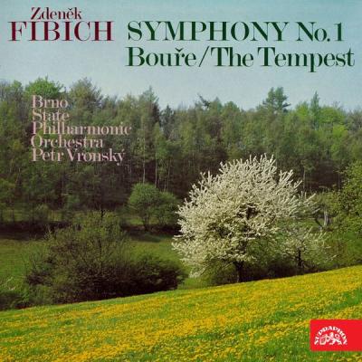 Petr Vronský, Brno Philharmonic Orchestra - Fibich Symphony No. 1 and The Tempest (2015) [FLAC 16...