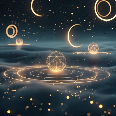 Hyperspace Odyssey - The Geometry of Quiet (2025) [FLAC 24B-44.1kHz]