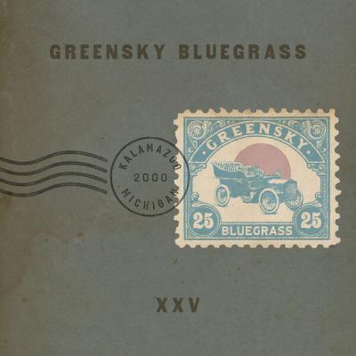Greensky Bluegrass - XXV (2025) [FLAC 24B-96kHz]
