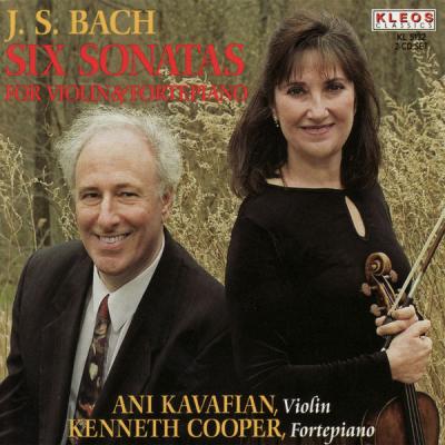 Ani Kavafian - Bach Six Sonatas for Violin and Fortepiano (2004) [FLAC 16B-44.1kHz]