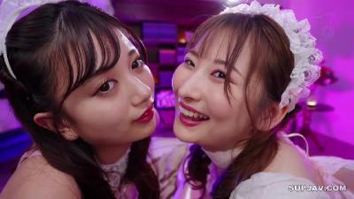 [mosaic_reduce_version] BBAN-561 レズxASMRx主観 没入感と臨場感MAXの究極の小悪魔ASMR脳イキレズサークル