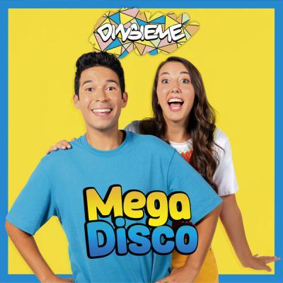 DinsiemE - Mega Disco (2025) [FLAC 16B-44.1kHz]