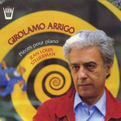 Jean Louis Steuerman - Arrigo  Pièces pour piano (1996) [FLAC 16B-44.1kHz]