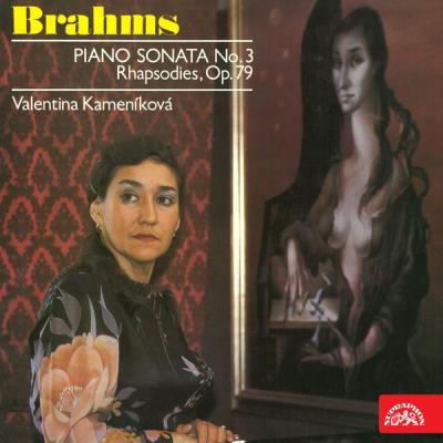Valentina Kameníková - Brahms Piano Sonatas (2015) [FLAC 16B-44.1kHz]