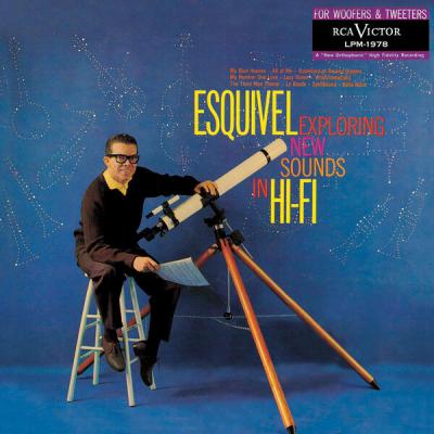 Esquivel - exploring new sounds in hi fi (1959) [FLAC 16B-44.1kHz]