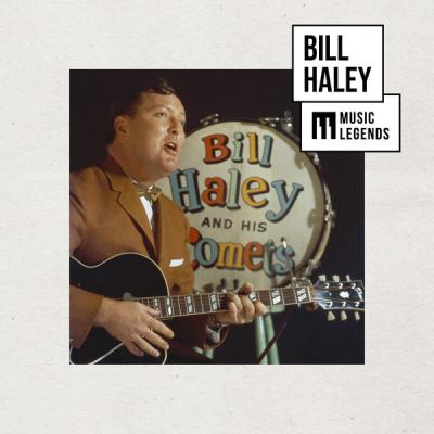 Bill Haley - Music Legends Bill Haley The Rock'n'Roll Comet (2025) [FLAC 16B-44.1kHz]