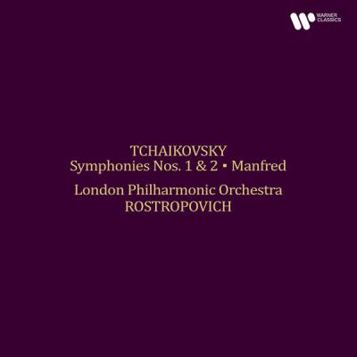 London Philharmonic Orchestra - Tchaikovsky Symphonies Nos. 1 Winter Daydreams & 2 Little Russian...