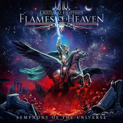 Cristiano Filippini's Flames Of Heaven - Symphony Of The Universe (2025) [FLAC 24B-44.1kHz]