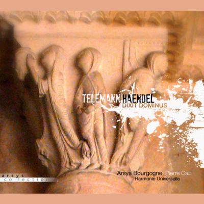 Arsys Bourgogne - Telemann & Handel Dixit Dominus (2009) [FLAC 16B-44.1kHz]