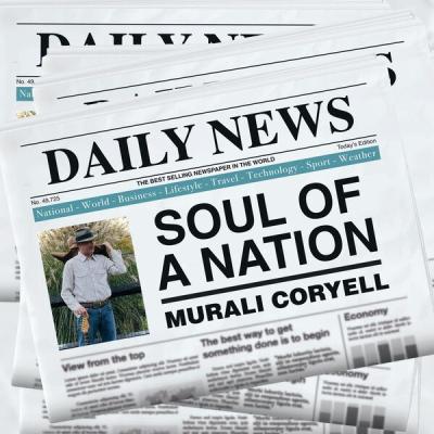Murali Coryell - Soul of a Nation (2025) [FLAC 16B-44.1kHz]