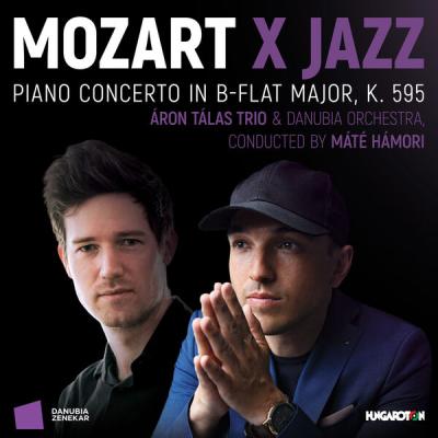 Máté Hámori - MOZART X JAZZ Piano Concerto in B-flat major, K. 595 (2025) [FLAC 24B-96kHz]