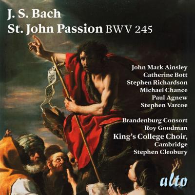 Brandenburg Consort - J.S. Bach St. John Passion, BWV 245 (2025) [FLAC 16B-44.1kHz]