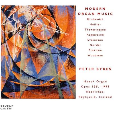 Peter Sykes - Modern Organ Music (2002) [FLAC 16B-44.1kHz]