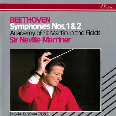 Sir Neville Marriner - Beethoven Symphonies Nos. 1 & 2 (1971) [FLAC 16B-44.1kHz]