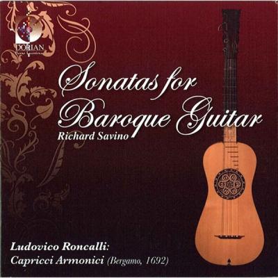 Richard Savino - Roncalli, L. Sonatas for Baroque Guitar (2011) [FLAC 16B-44.1kHz]