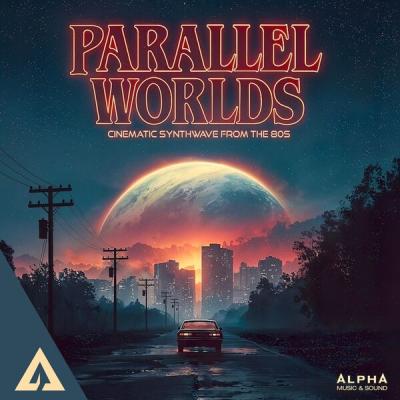 Dario Ferrante - Parallel Worlds - Cinematic Synthwave From The 80s (2025) [FLAC 24B-48kHz]