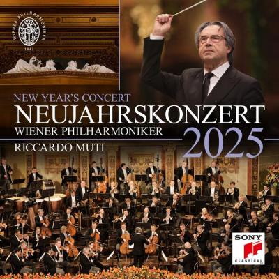 Riccardo Muti - Neujahrskonzert 2025  New Year's Concert 2025  Concert du Nouvel An 2025 (2025) [...