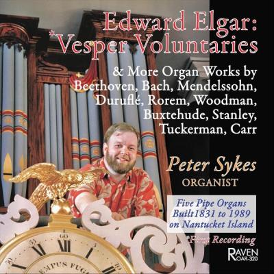 Peter Sykes - Edward Elgar Vesper Voluntaries & More Organ Works (1995) [FLAC 16B-44.1kHz]