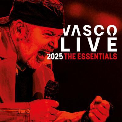 Vasco Rossi - VASCO LIVE 2025 - THE ESSENTIALS (2025) [FLAC 24B-48kHz]